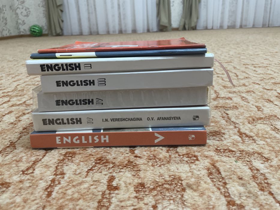 Учебники по английскому языку