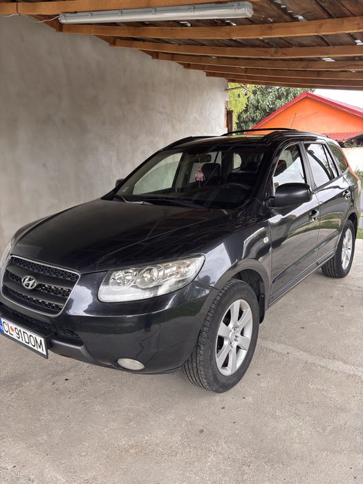 Vand Hyundai Santa fe.