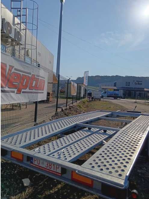 Trailer Gala Taurus pentru transport auto