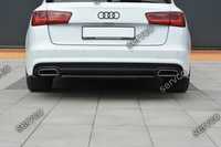 Prelungire Audi A6 C7 4G Avant S-line FL 2014- 2018 v2 Maxton Design