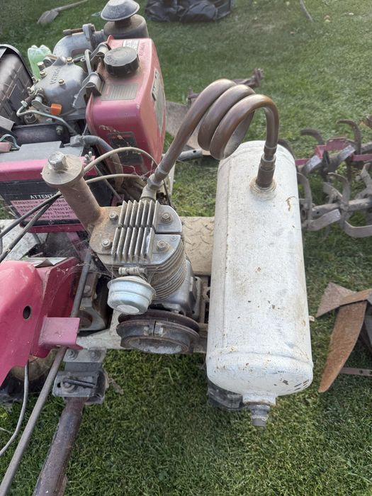 Motocultor wema complet utilat! 12 cp diesel