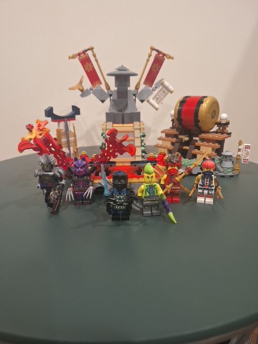LEGO® NINJAGO™ 71818 - Арена за битки в турнира
