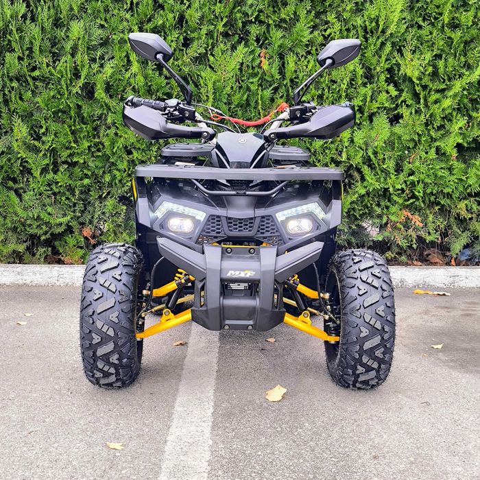 Бензиново ATV/АТВ MXF 150cc Black & Yellow, R-N-D автомат