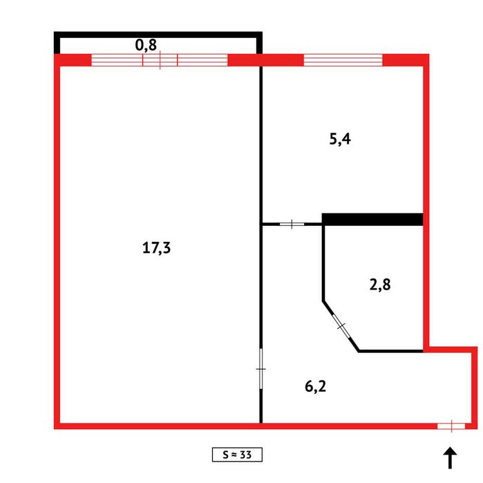 Продам 1комн в 7мкр/ПОМОЩЬ В ИПОТЕКЕ