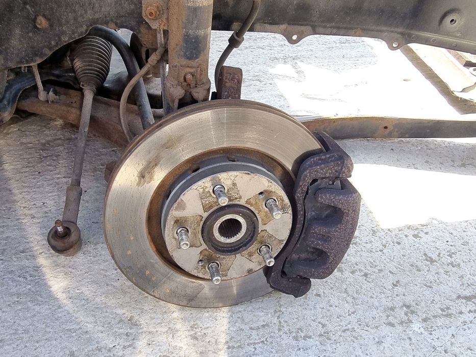 Fuzeta fata dreapta MITSUBISHI Outlander II [Fabr 2006-2015] 2.0 Hibri