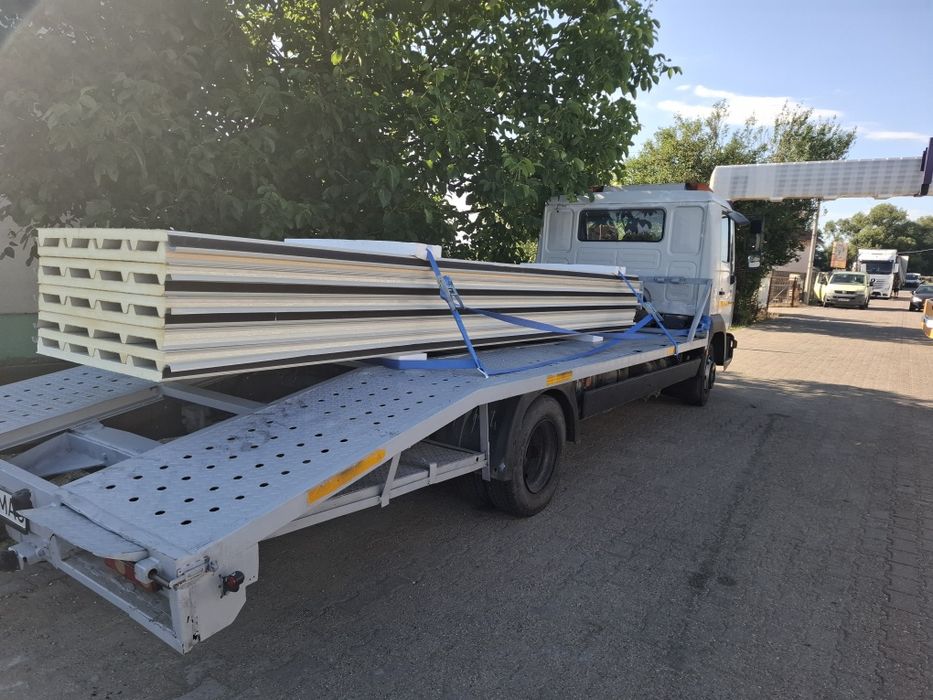 Vand  Autoplatformă Man 8 163  7.5 T Fabricație 1999