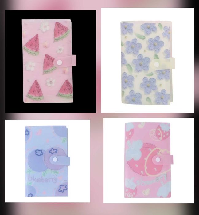 Kpop албум за 120 бр кпоп картички blackpink itzy Stray kids