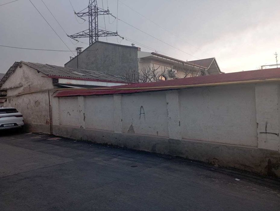 Учаска сотилади 3,84 сотих углавой  14×35 фасад  шайхонтохур октепа