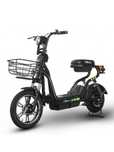Bicicleta Electrica Scuter Mobra cu Pedale Fara Permis Autonomie 55Km