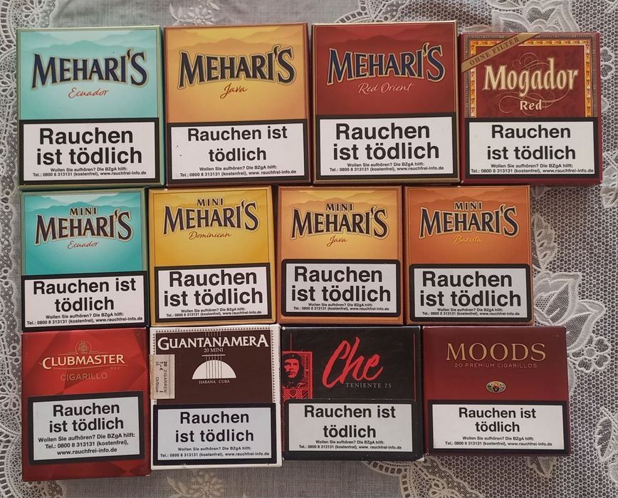 49 метални табакери + картонени и други цигарени кутии за колекция.