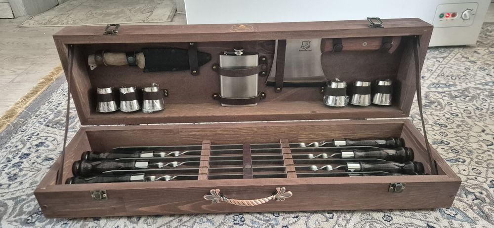 Шашлычный набор.