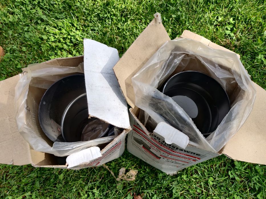 Tubulatura Burlane horn otel 150