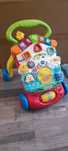 Antepremergator 2 in 1, VTech First Steps® Baby Walker (lb engleza)