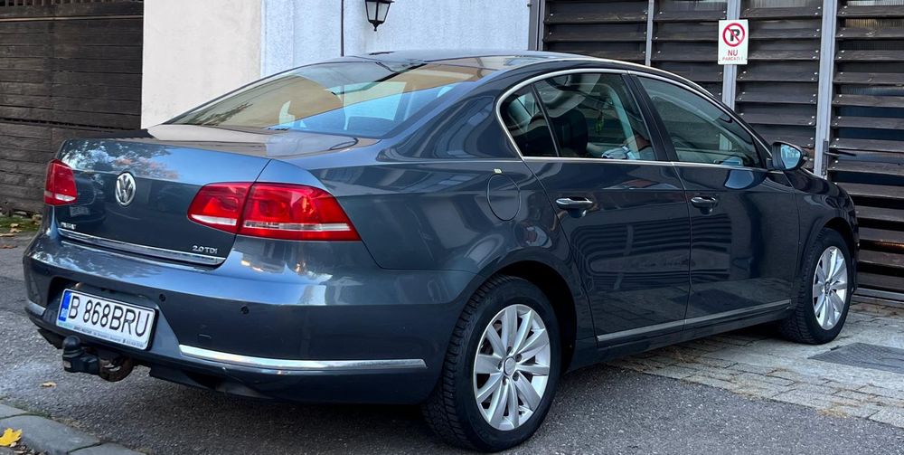 Wolkswagen Passat 2.0tdi cutie automata berlina