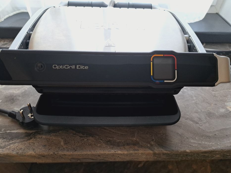 Gratar electric Tefal OptiGrill Elite