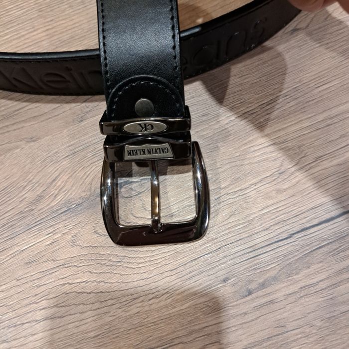 Calvin Klein мъжки кожен колан