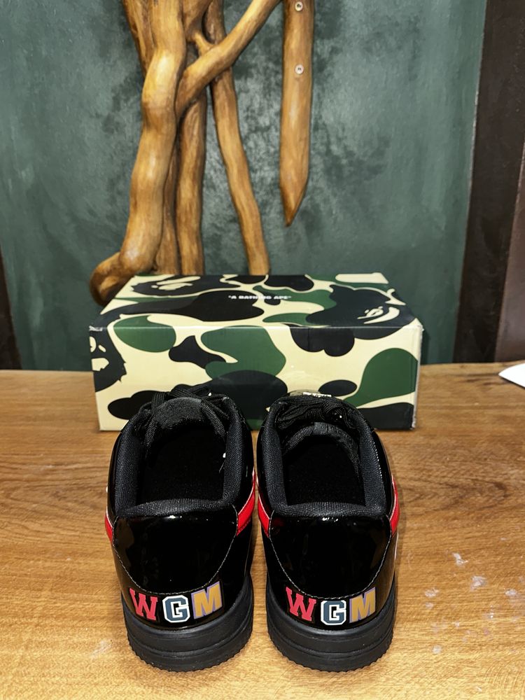 BapeStar Balck/Red