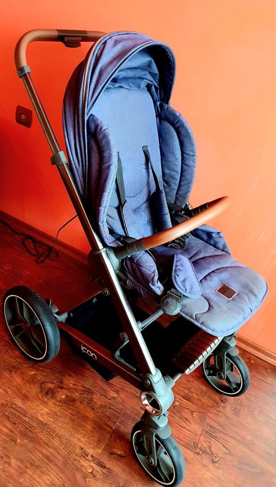 CANGAROO ICON 2 в 1 Комбинирана детска бебешка количка + подарък