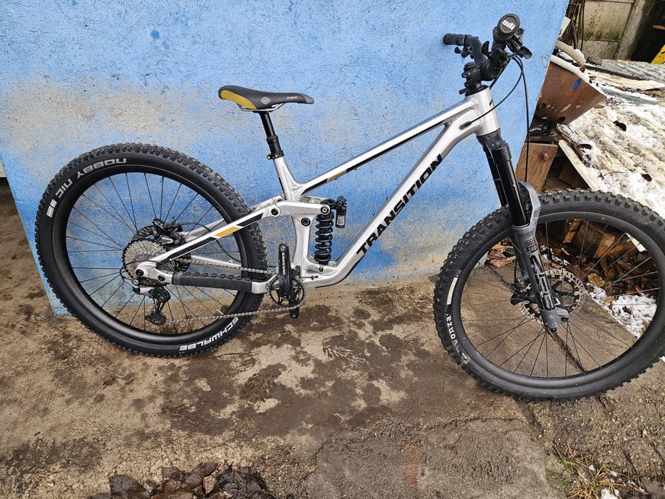 Bicicleta transition full suspension 1x12 rockshox zeb