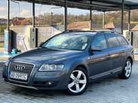 Audi A6 Allroad Ocazie A6 C6 Allroad Cutie de viteze manuala,Carte service la Audi!