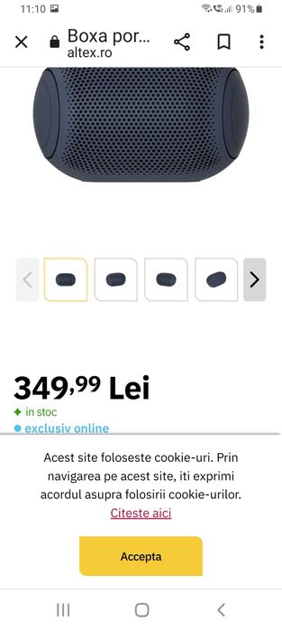 Vând boxă portabilă