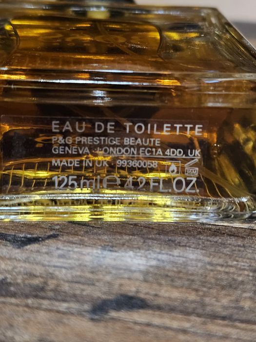 Hugo Boss Number One 125 ml Eau de Toilette