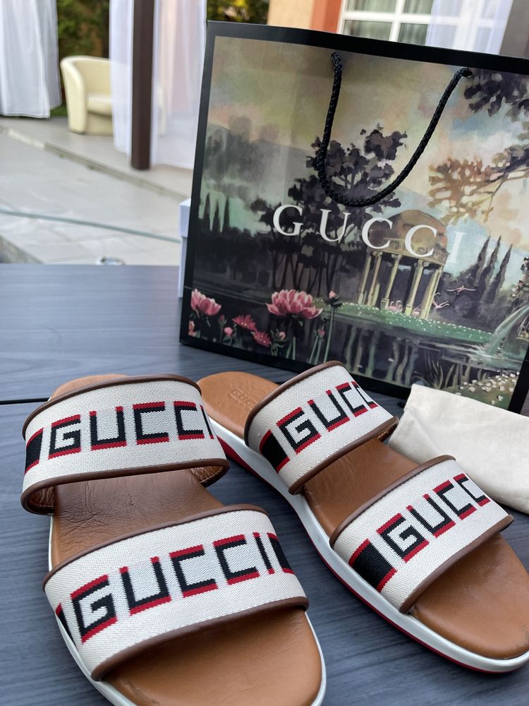 Papuci unisex Gucci