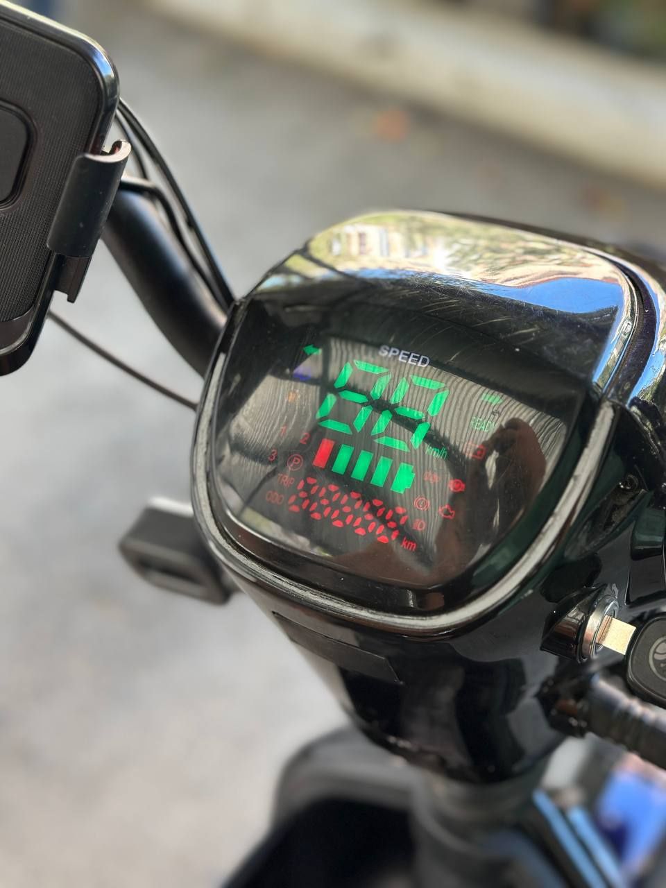 Skuter chontak 1050 km yurgan