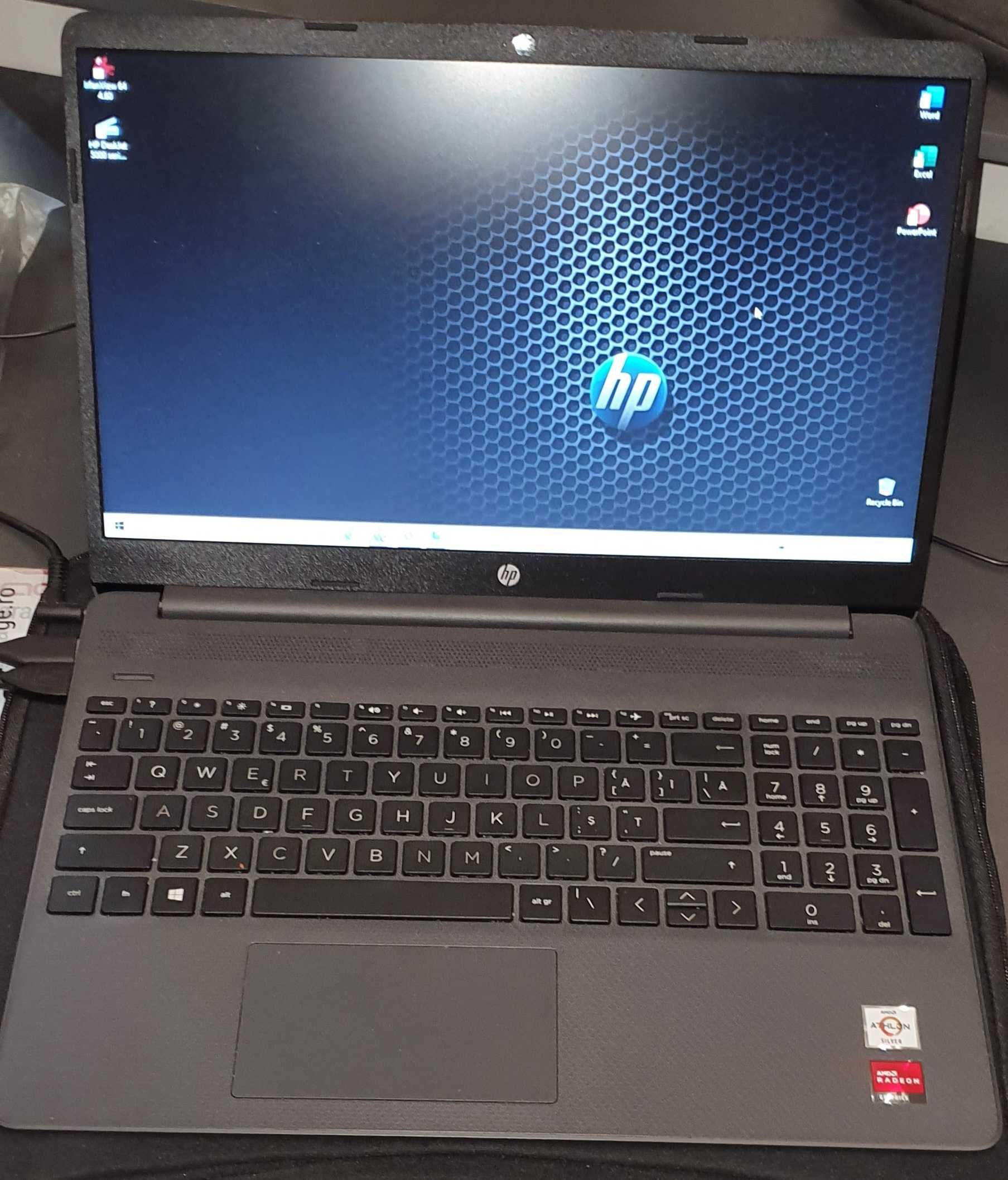 HP 2021 Laptop 15.6 " - 15s-eq1000nq + Win 10 + accesorii