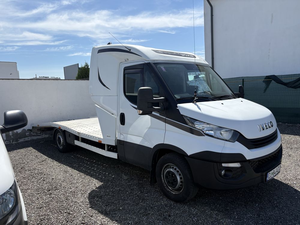 Autoplatforma iveco daily 2019