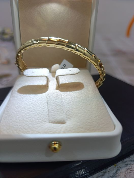 Золотая браслет, производства Турции, проба 585, вес9,14 гр