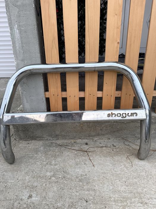 Vand bullbar shogun