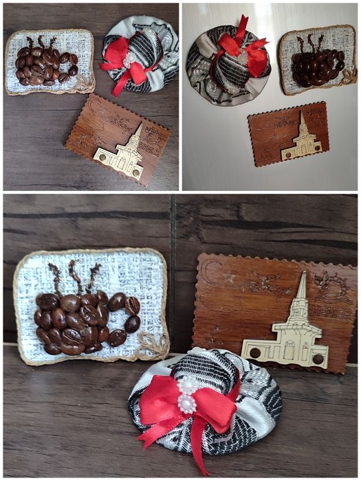 Магниты на холодильник или для коллекции