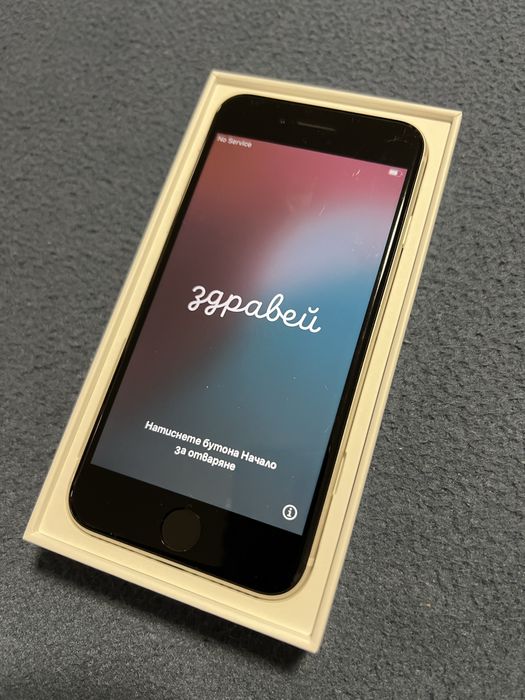 Iphone SE, 2022, бял, 128 гб