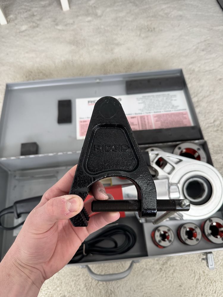 Filiera electrica ridgid de vanzare