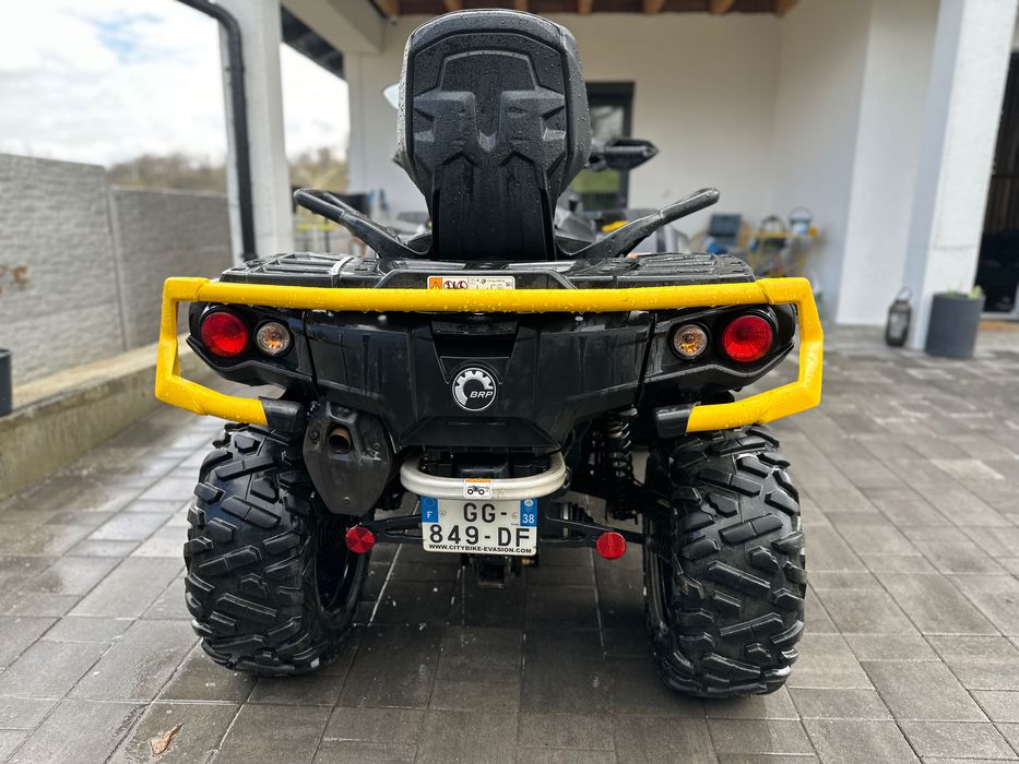 CAN AM Outlander MAX XTP 650