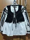 Costum popular pentru copii (2-4ani)
