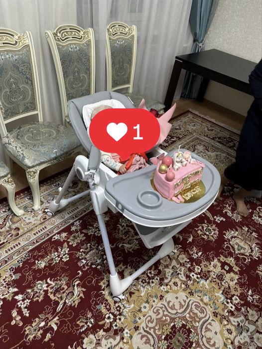 Детский стул для кормления