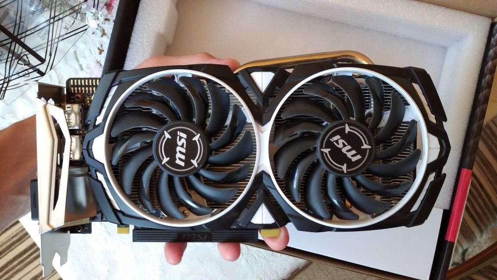 Msi radeon rx 570 armor 8gb oc