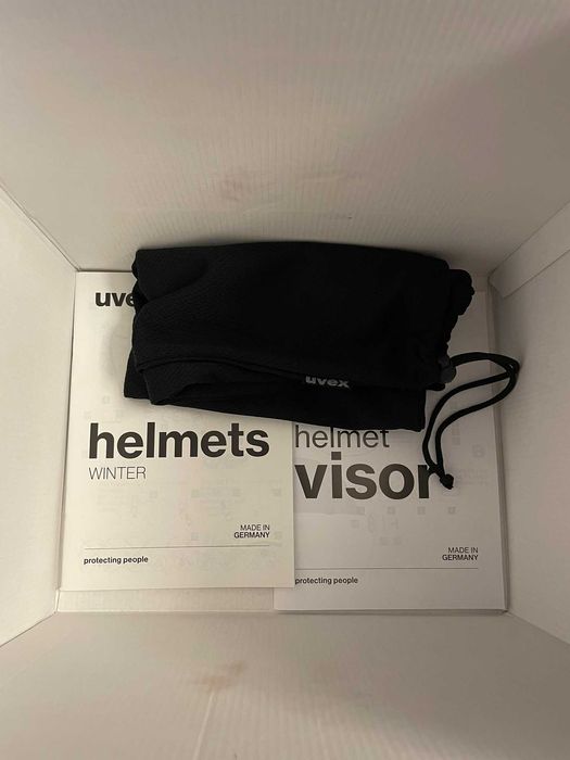 Casca de schi UVEX HLMT 500 Visor 59-62