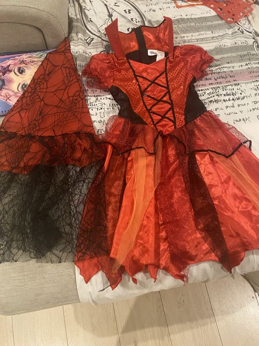 Костюм за halloween 5-6г.