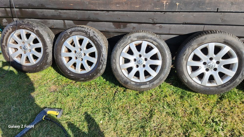 Jenți aliaj R15 Volkswagen, Audi, Seat, Skoda,