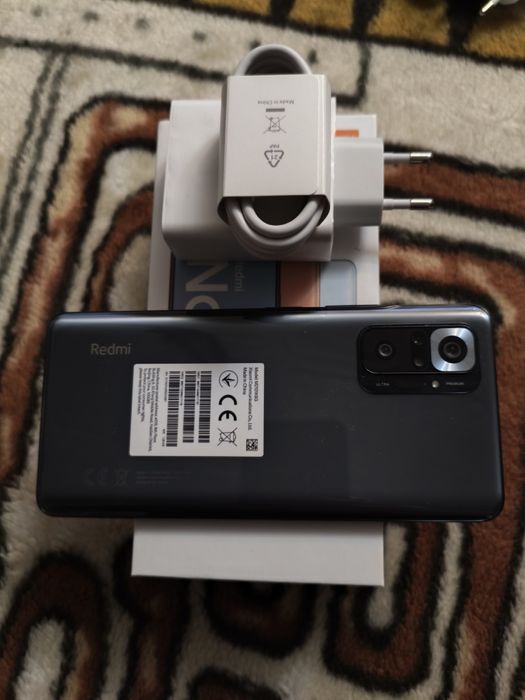 Смартфон Redmi Note 10 pro