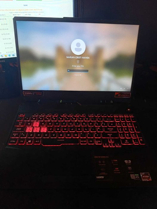 Laptop Asus gaming TUF F15
