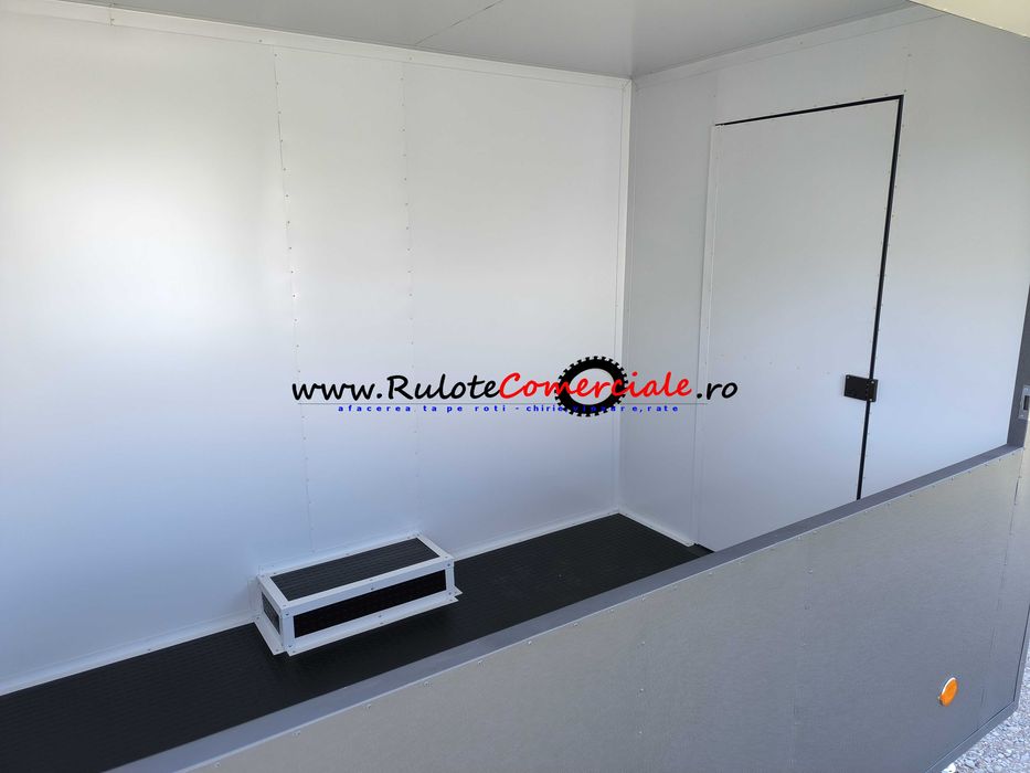 Rulota comerciala Noua -2025! ,Caffea,Fast food- Carte RAR, Omologare