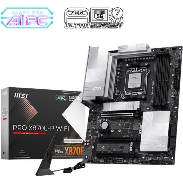 Placa de baza MSI PRO X870E-P WIFI , socket AM5