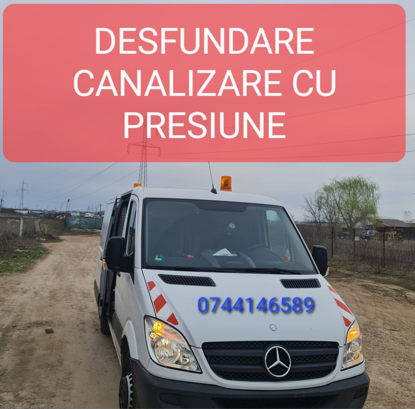 Desfundare canalizare/Inspectie Video