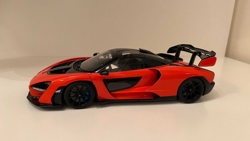 Macheta McLaren Senna AUTOart 1:18