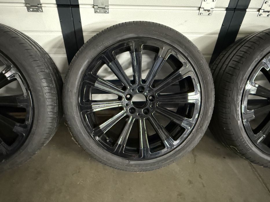 Set  4  jante aliaj 20 5x112 Originale Mercedes Glk