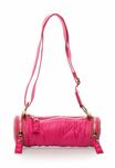 %ПРОМО% JUICY COUTURE – Бонбонено розова чанта 13x26x13 см "HOLLYWOOD"